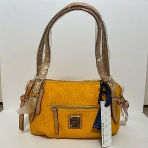 NWT DOONEY & BURKE SMALL NINA BAG